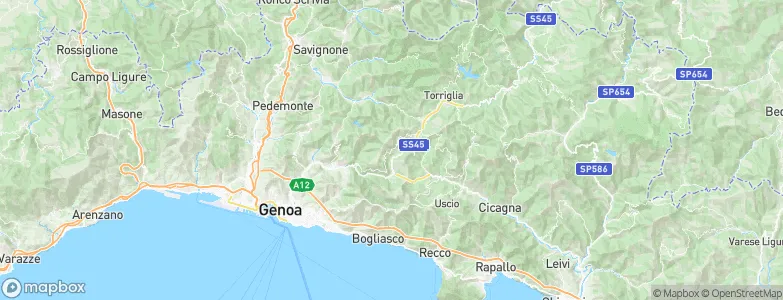Davagna, Italy Map