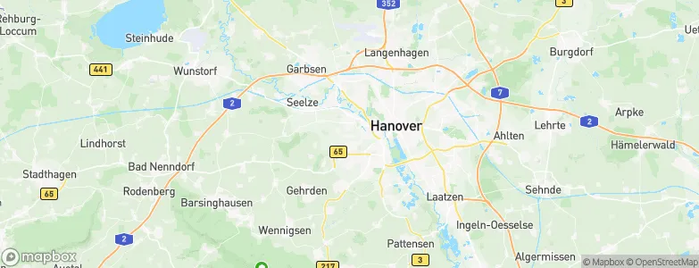 Davenstedt, Germany Map