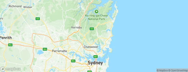 Davidson, Australia Map