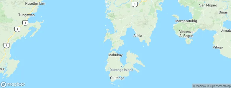 Dawa-Dawa, Philippines Map