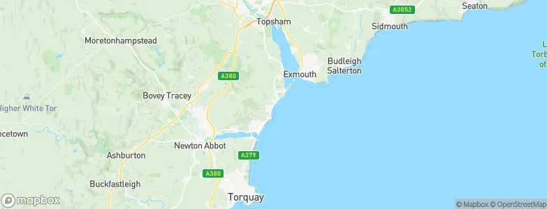 Dawlish, United Kingdom Map