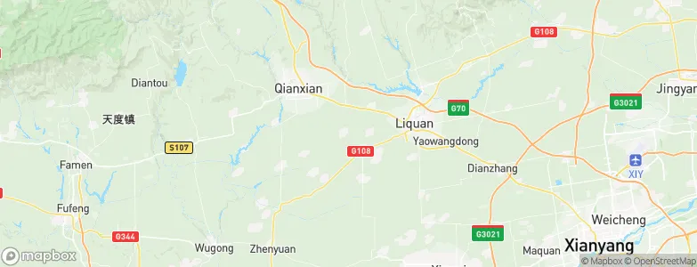 Dayang, China Map