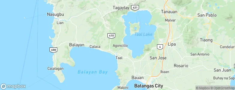 Dayapan, Philippines Map
