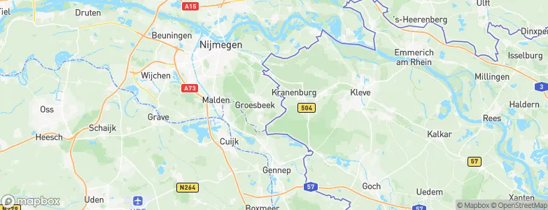 De Horst, Netherlands Map