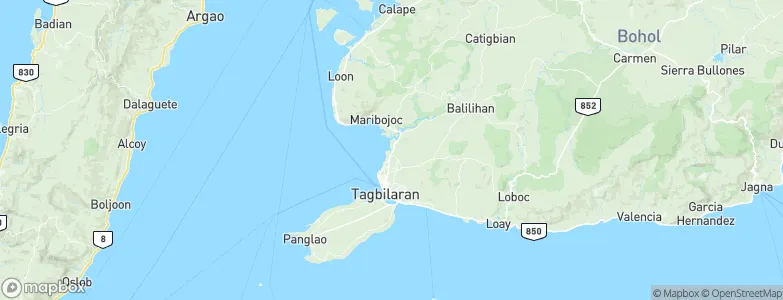 De la Paz, Philippines Map