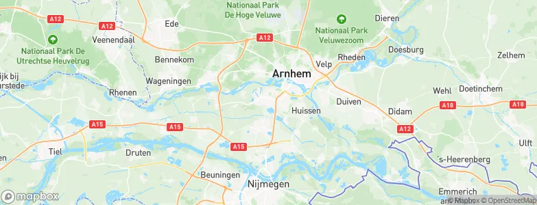 De Laar, Netherlands Map
