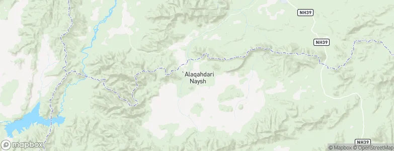 Dê Nārkhēl Kêlay, Afghanistan Map