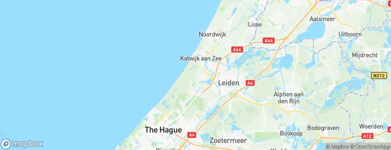 De Pan, Netherlands Map