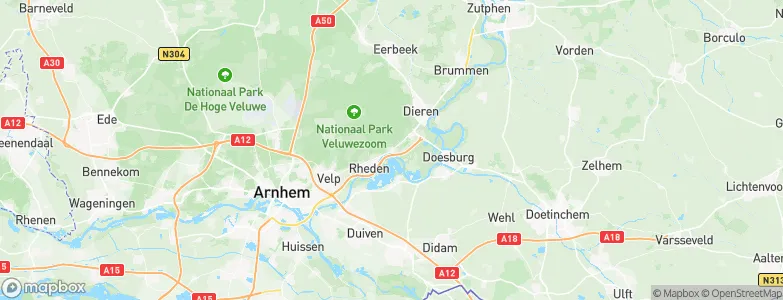 De Steeg, Netherlands Map