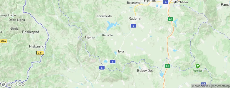 Debeli Lag, Bulgaria Map