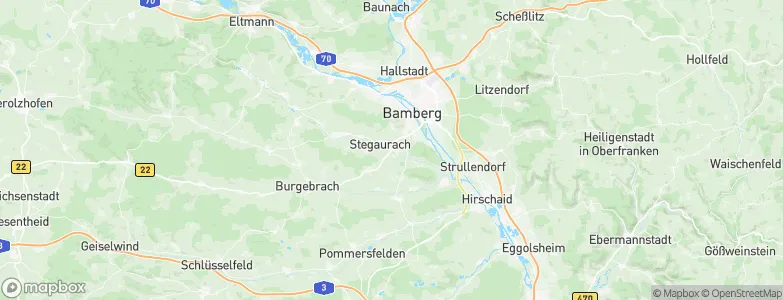 Debring, Germany Map