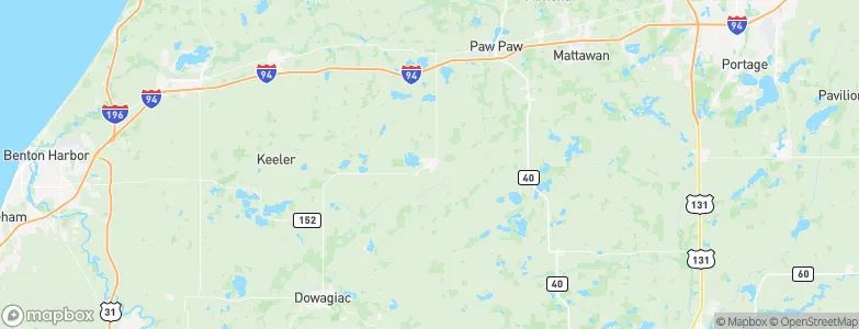 Decatur, United States Map