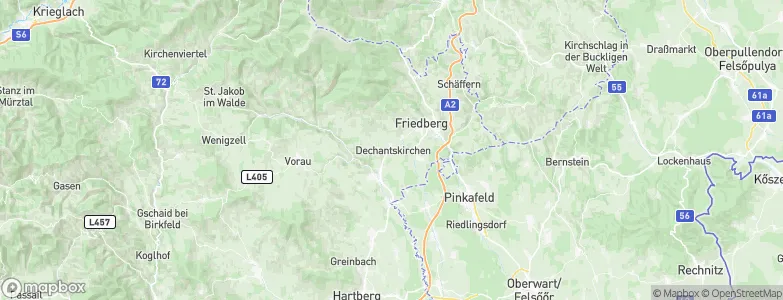 Dechantskirchen, Austria Map