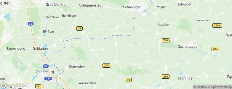 Dedeleben, Germany Map
