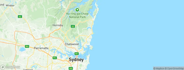 Dee Why, Australia Map