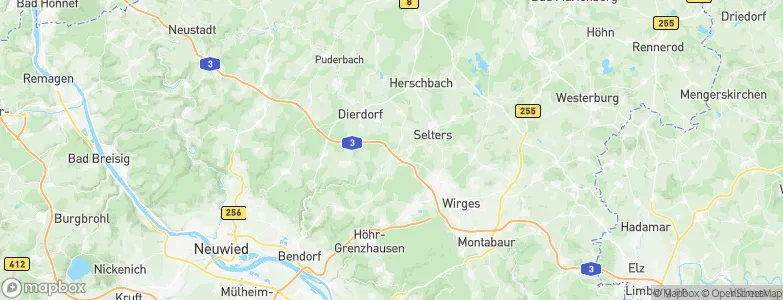 Deesen, Germany Map