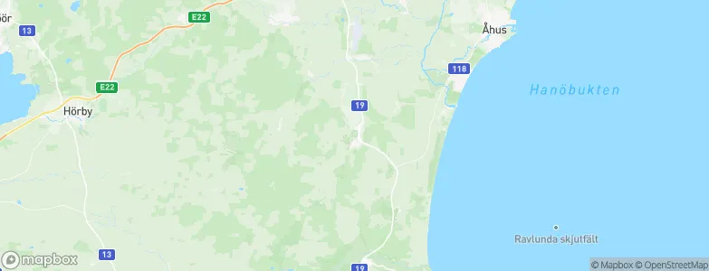 Degeberga, Sweden Map