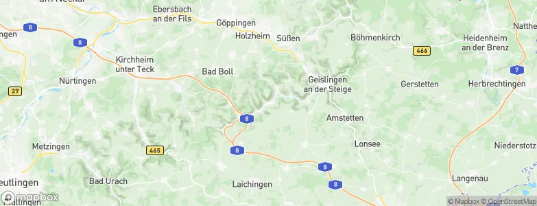 Deggingen, Germany Map
