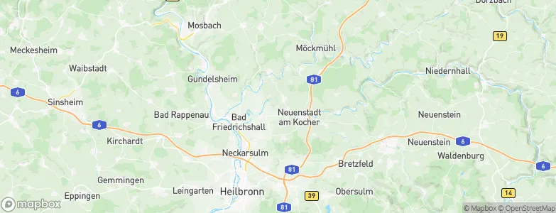 Degmarn, Germany Map