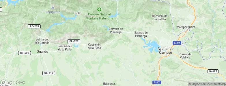 Dehesa de Montejo, Spain Map