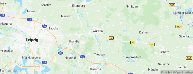Dehnitz, Germany Map