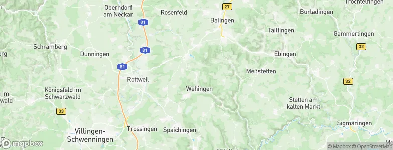 Deilingen, Germany Map