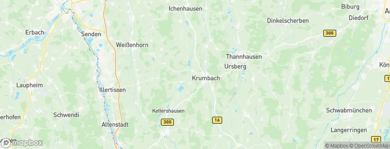 Deisenhausen, Germany Map