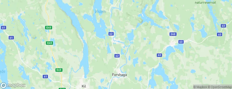 Deje, Sweden Map