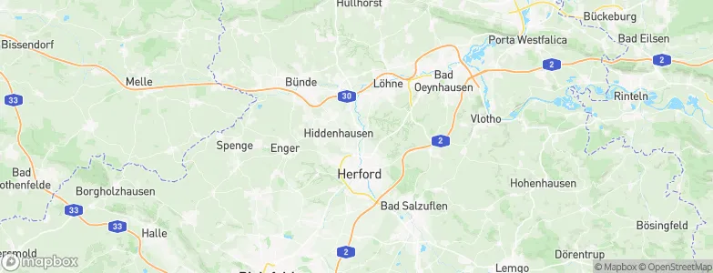 Dekanat, Germany Map