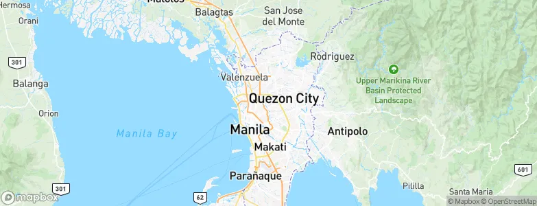 Del Monte, Philippines Map