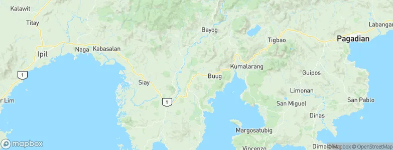Del Monte, Philippines Map