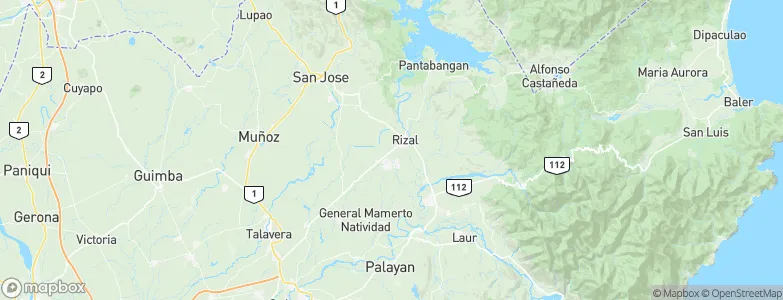 Del Pilar, Philippines Map