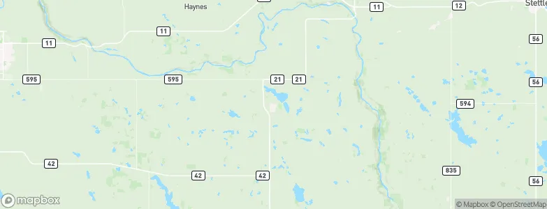 Delburne, Canada Map