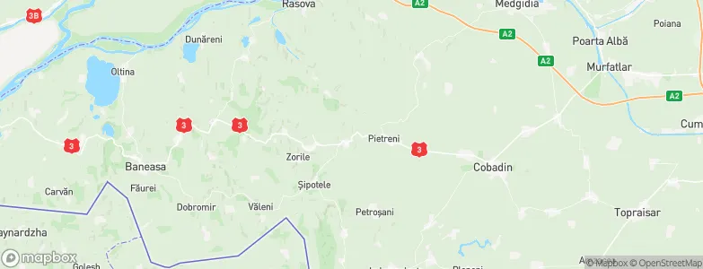 Deleni, Romania Map