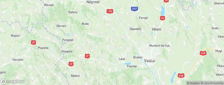 Deleşti, Romania Map