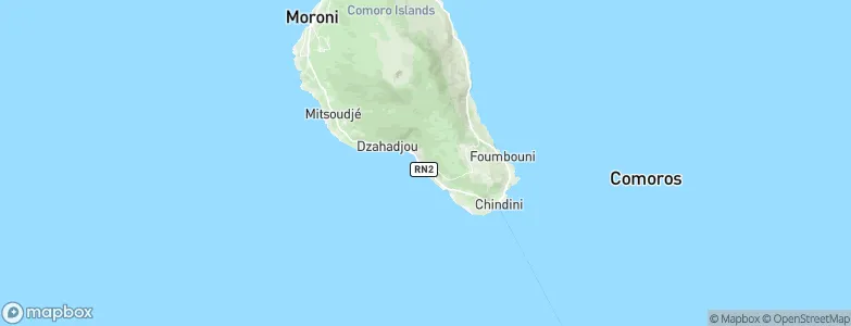 Dembéni, Comoros Map