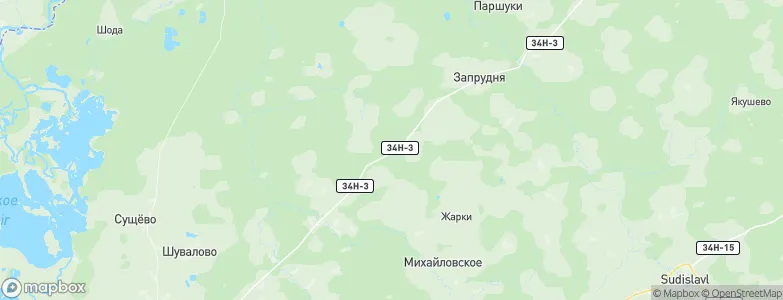 Demenevo, Russia Map