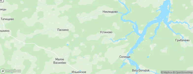 Demidovo, Russia Map
