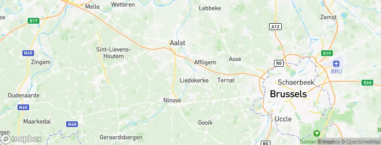 Denderleeuw, Belgium Map