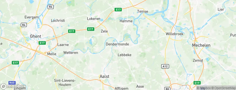 Dendermonde, Belgium Map