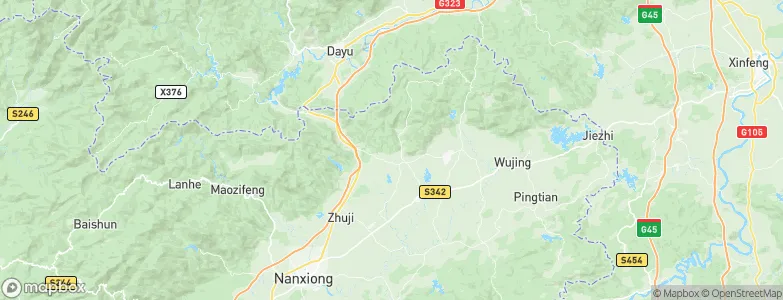 Dengfang, China Map