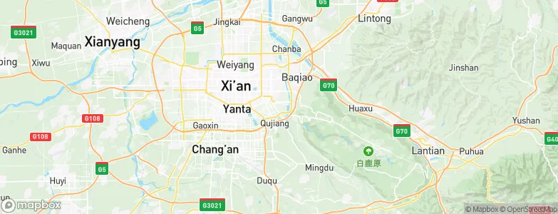 Dengjiapo, China Map