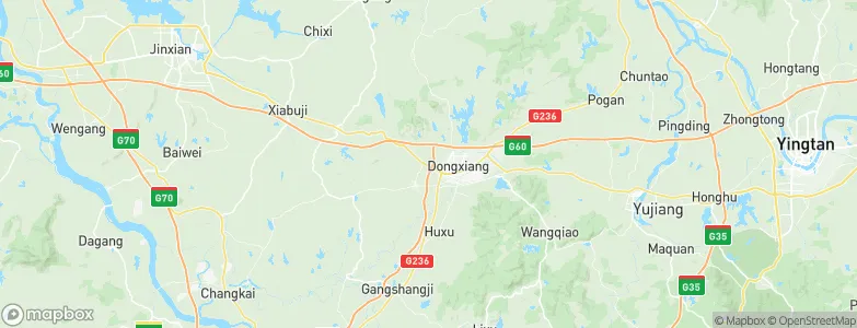 Dengjiaxiang, China Map