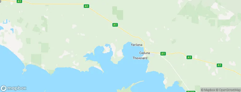 Denial Bay, Australia Map