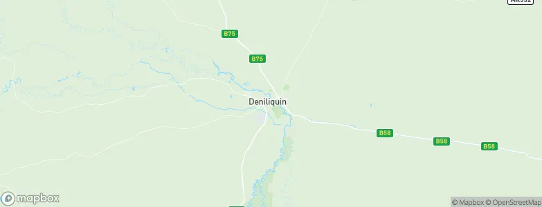 Deniliquin, Australia Map