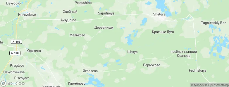Denisikha, Russia Map