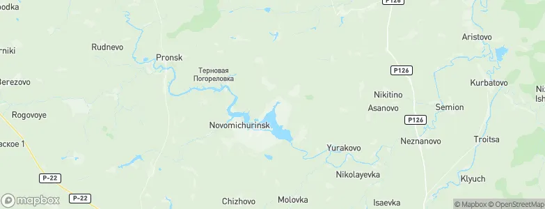 Denisovo, Russia Map