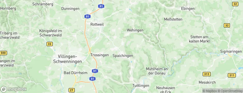 Denkingen, Germany Map
