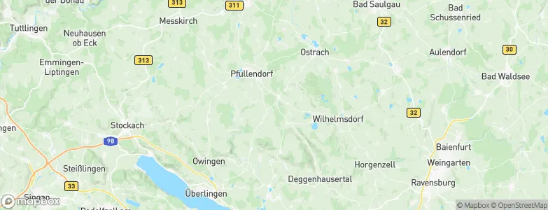 Denkingen, Germany Map
