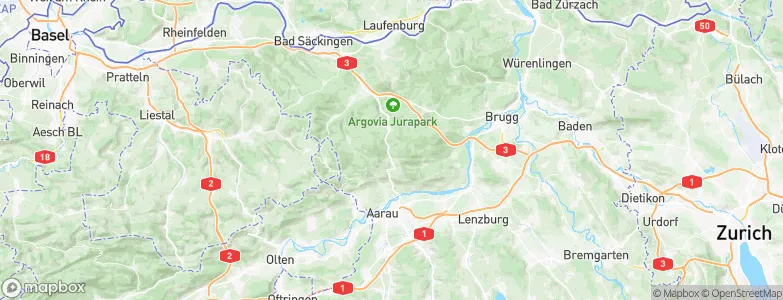 Densbüren, Switzerland Map